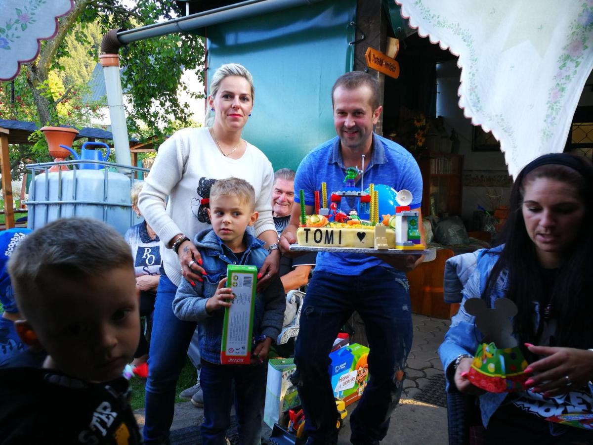 Penzion U Konika Liptovský Ján Dış mekan fotoğraf