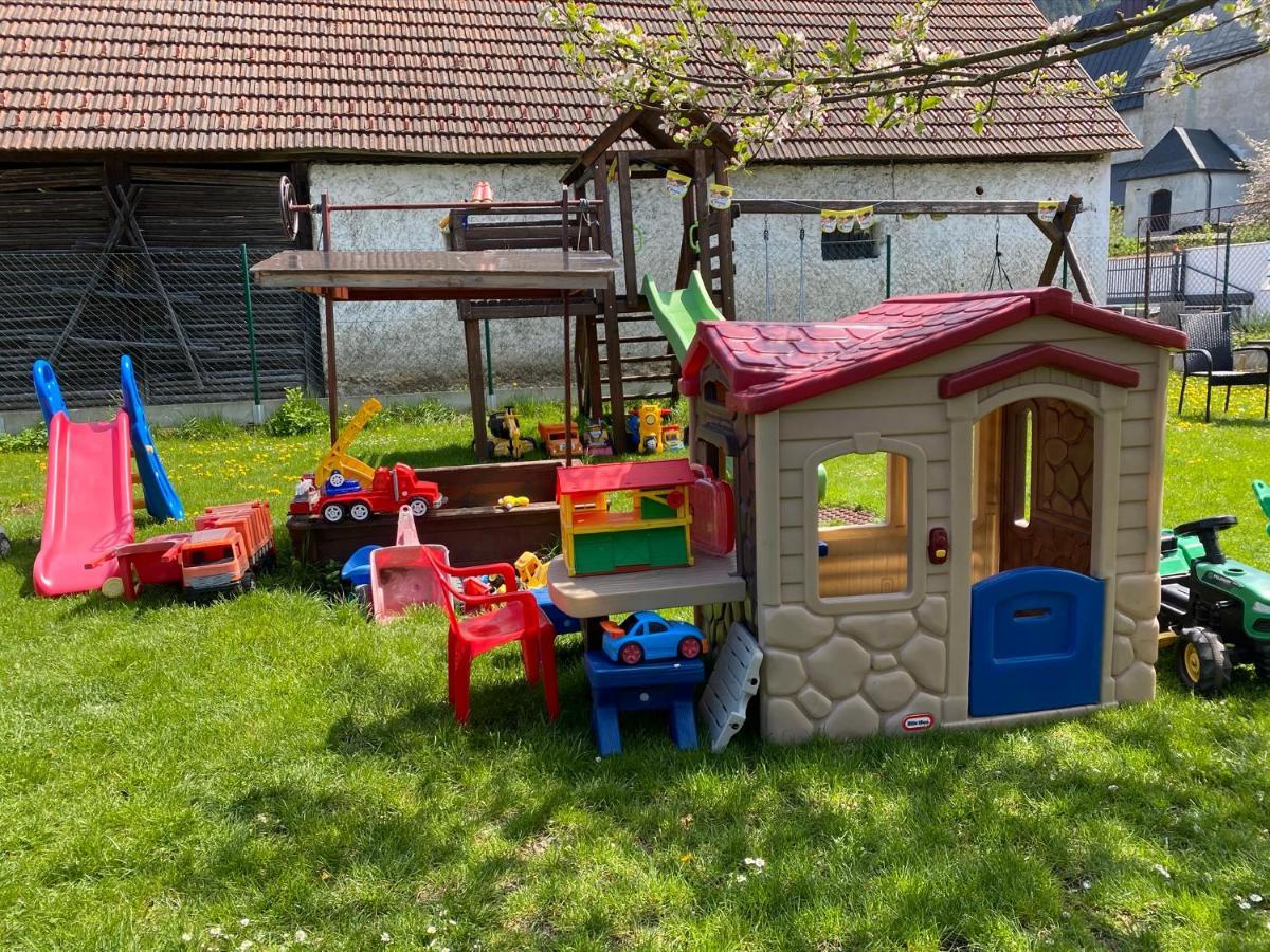 Penzion U Konika Liptovský Ján Dış mekan fotoğraf