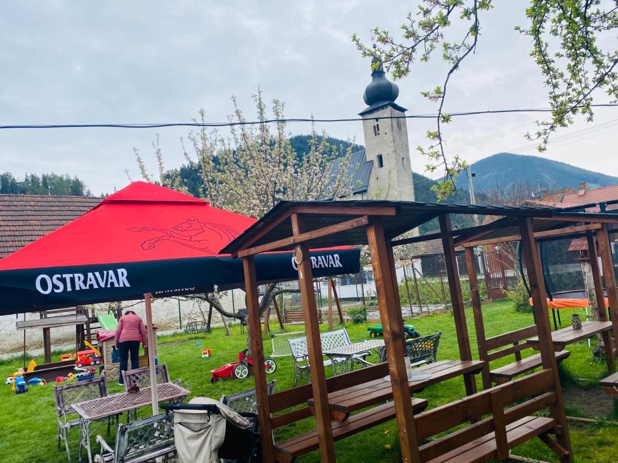 Penzion U Konika Liptovský Ján Dış mekan fotoğraf