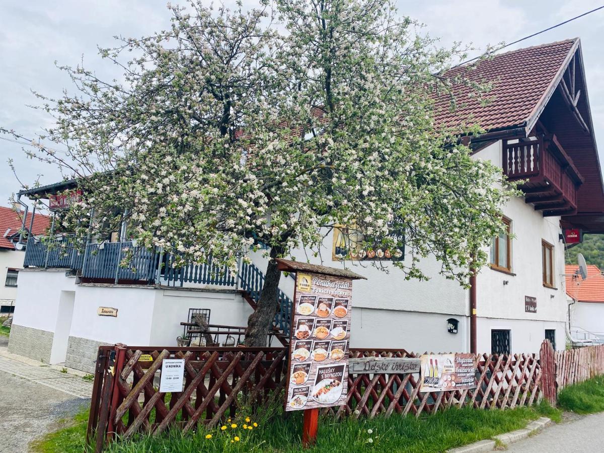 Penzion U Konika Liptovský Ján Dış mekan fotoğraf